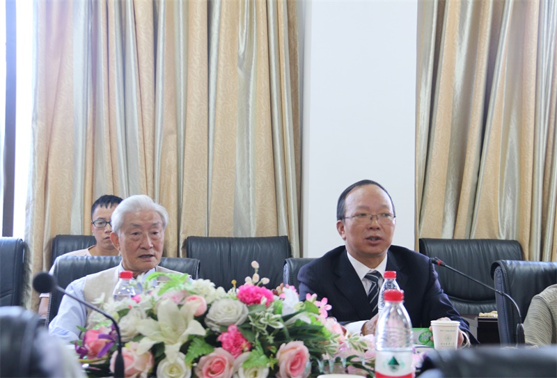 “美好记忆”——永利3885网站员工师生座谈会举行